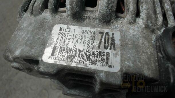 Foto: LICHTMASCHINE / GENERATOR ( 70A ) eines Ford Fiesta 1.4 Special