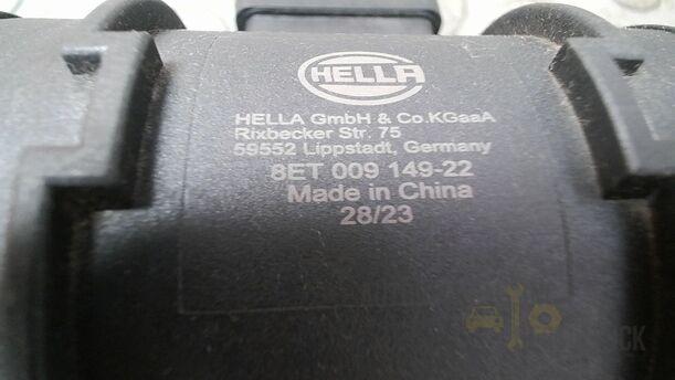 Foto: LUFTMASSENMESSER ( HELLA ) eines Suzuki SX4 2.0 DDiS Special
