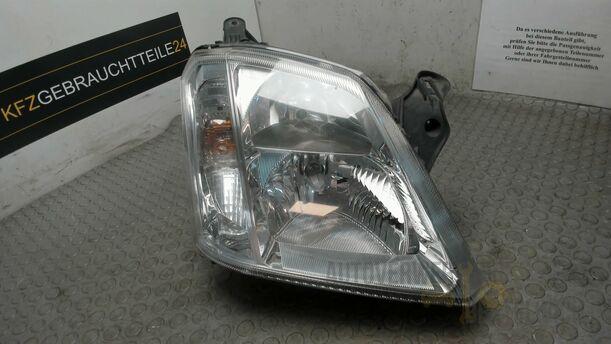 Foto: SCHEINWERFER RECHTS eines Opel Meriva 1.6 16V Easytronic Special