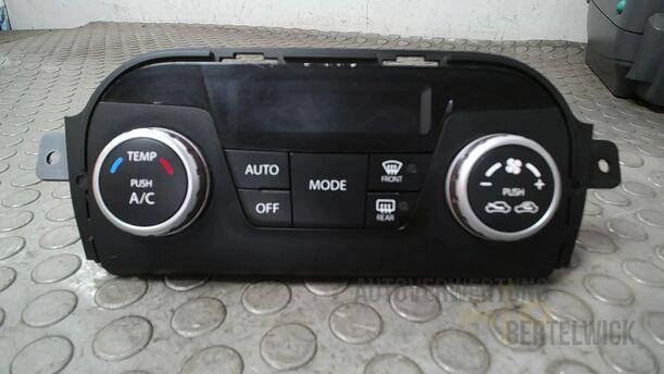 Foto: HEIZUNGSBETÄTIGUNG eines Suzuki SX4 2.0 DDiS Special