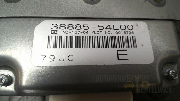 Foto: STEUERGERÄT ALLRAD/ 4WD eines Suzuki SX4 2.0 DDiS Special