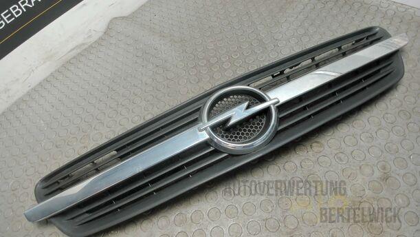 Foto: KÜHLERGRILL eines Opel Meriva 1.6 16V Easytronic Special