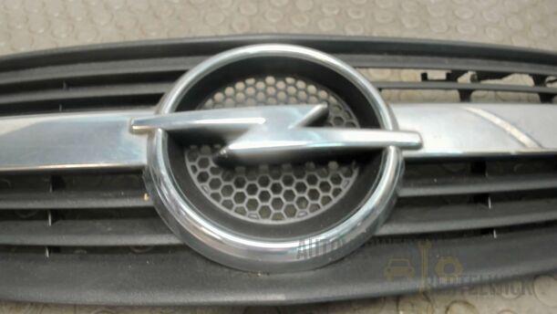 Foto: KÜHLERGRILL eines Opel Meriva 1.6 16V Easytronic Special