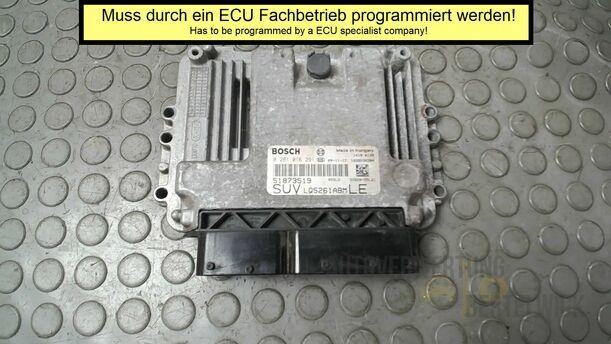 Foto: STEUERGERÄT EINSPRITZUNG/ MOTORSTEUERGERÄT eines Suzuki SX4 2.0 DDiS Special