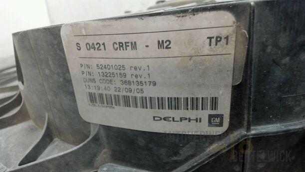 Foto: ELEKTROLÜFTER eines Opel Meriva 1.6 16V Easytronic Special