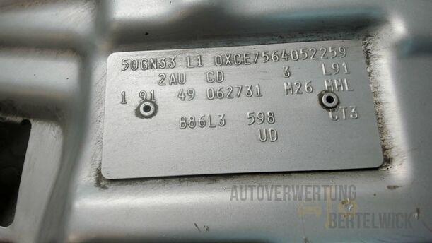 Foto: SCHLOSSTRÄGER OBEN eines Opel Meriva 1.6 16V Easytronic Special