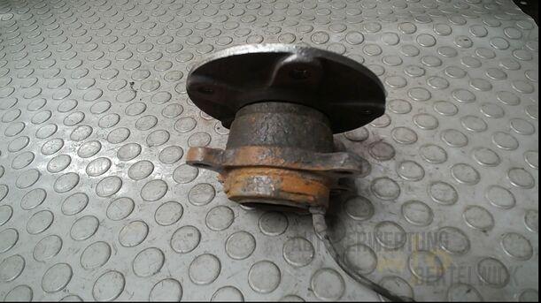 Foto: RADNABE HINTEN LINKS eines Suzuki SX4 2.0 DDiS Special