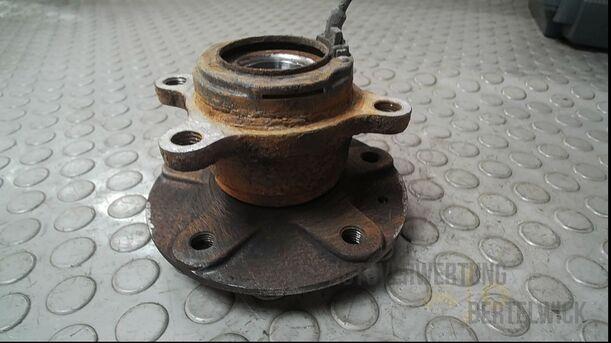 Foto: RADNABE HINTEN LINKS eines Suzuki SX4 2.0 DDiS Special