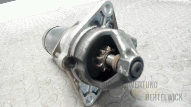 Foto: ANLASSER / STARTER eines Opel Meriva 1.6 16V Easytronic Special