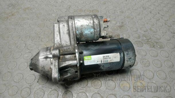 Foto: ANLASSER / STARTER eines Opel Meriva 1.6 16V Easytronic Special