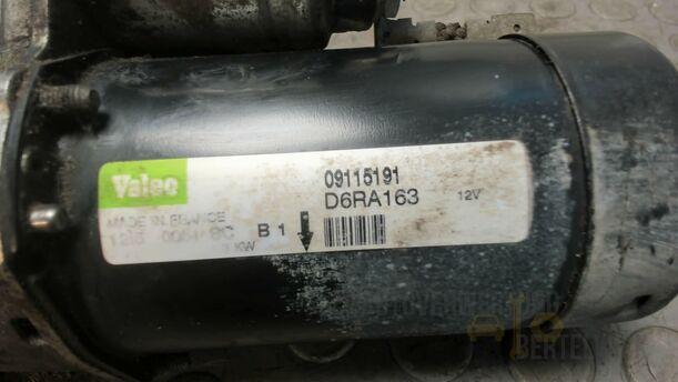 Foto: ANLASSER / STARTER eines Opel Meriva 1.6 16V Easytronic Special