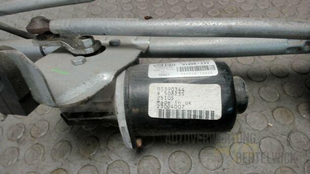 Foto: SCHEIBENWISCHERMOTOR VORNE eines Opel Meriva 1.6 16V Easytronic Special