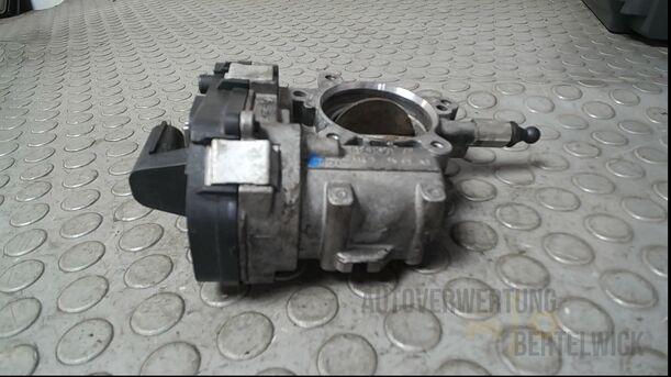 Foto: DROSSELKLAPPENSTUTZEN/ DROSSELKLAPPE eines Suzuki SX4 2.0 DDiS Special