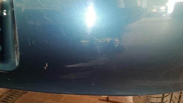 Foto: STOSSFÄNGER / STOßSTANGE HINTEN eines Opel Corsa 1.0 12V Special