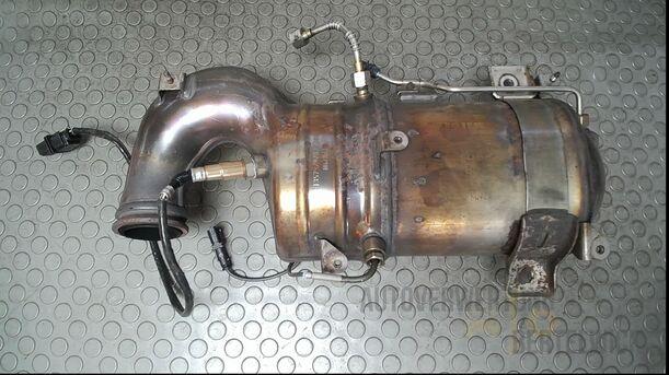 Foto: KATALYSATOR/ PARTIKELFILTER eines Suzuki SX4 2.0 DDiS Special