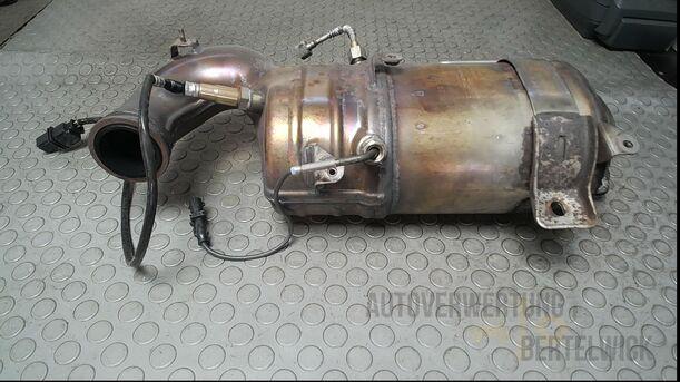 Foto: KATALYSATOR/ PARTIKELFILTER eines Suzuki SX4 2.0 DDiS Special