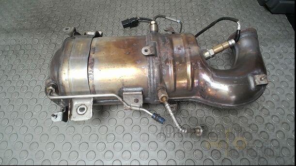 Foto: KATALYSATOR/ PARTIKELFILTER eines Suzuki SX4 2.0 DDiS Special
