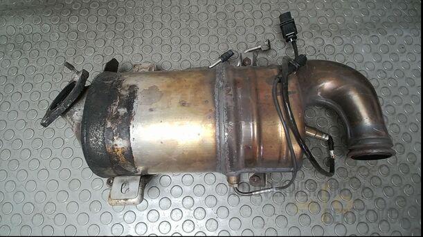 Foto: KATALYSATOR/ PARTIKELFILTER eines Suzuki SX4 2.0 DDiS Special