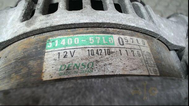 Foto: LICHTMASCHINE ( 140A ) eines Suzuki SX4 2.0 DDiS Special
