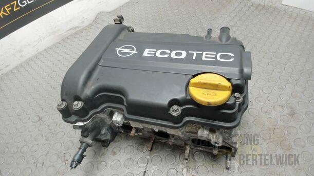 Foto: ZYLINDERKOPF ( X10XE ) eines Opel Corsa 1.0 12V Special