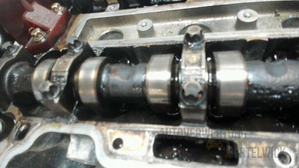 Foto: ZYLINDERKOPF ( X10XE ) eines Opel Corsa 1.0 12V Special