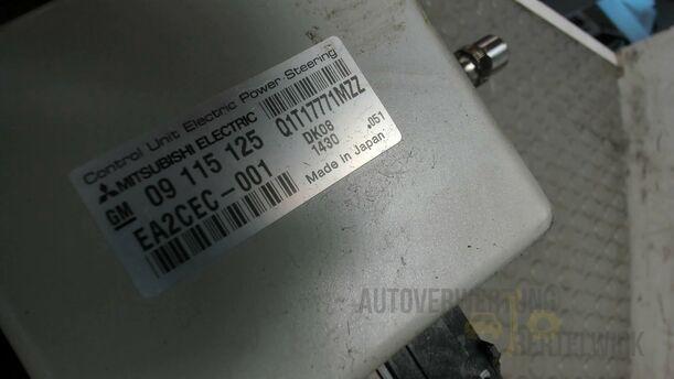 Foto: LENKSÄULE / LENKSPINDEL ELEKTRISCH ( VERSTELLBAR ) eines Opel Corsa 1.0 12V Special