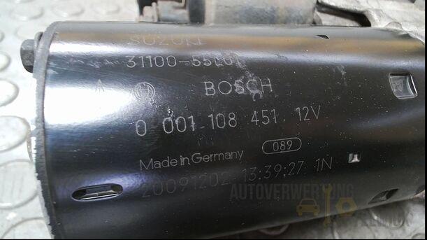 Foto: ANLASSER ( BOSCH ) eines Suzuki SX4 2.0 DDiS Special