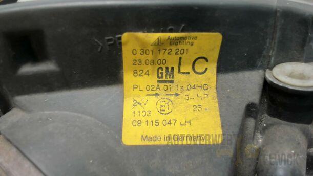 Foto: SCHEINWERFER LINKS eines Opel Corsa 1.0 12V Special