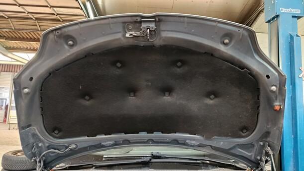 Foto: MOTORHAUBE eines VW Golf Plus 1.2 TSI Special