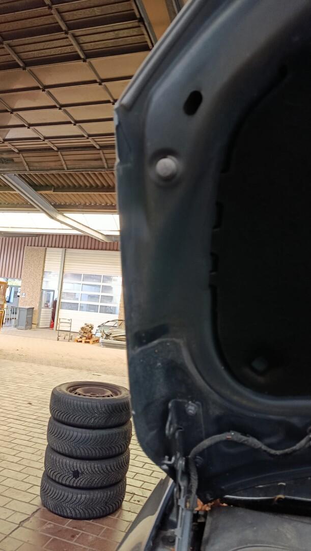 Foto: MOTORHAUBE eines VW Golf Plus 1.2 TSI Special