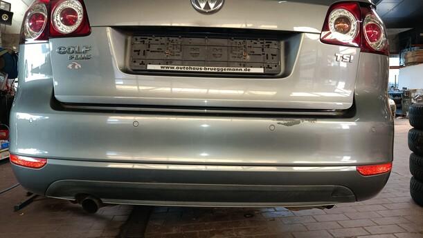Foto: STOSSFÄNGER / STOßSTANGE HINTEN eines VW Golf Plus 1.2 TSI Special
