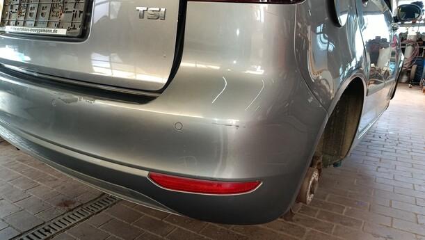 Foto: STOSSFÄNGER / STOßSTANGE HINTEN eines VW Golf Plus 1.2 TSI Special