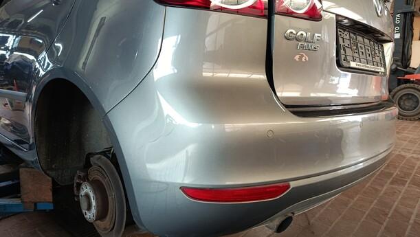 Foto: STOSSFÄNGER / STOßSTANGE HINTEN eines VW Golf Plus 1.2 TSI Special