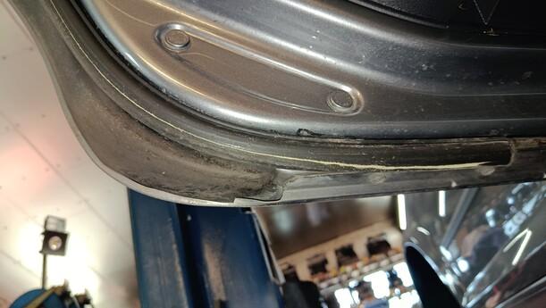 Foto: TÜR HINTEN LINKS ( GOLF PLUS ) eines VW Golf Plus 1.2 TSI Special