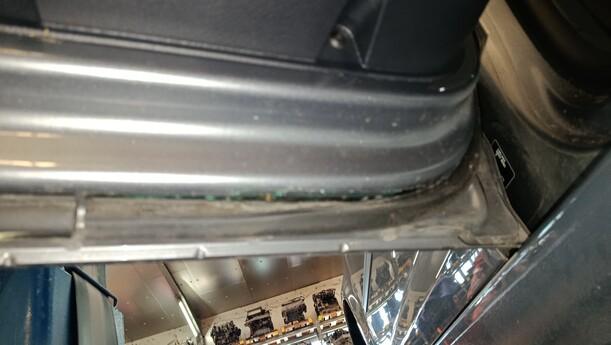 Foto: TÜR HINTEN LINKS ( GOLF PLUS ) eines VW Golf Plus 1.2 TSI Special