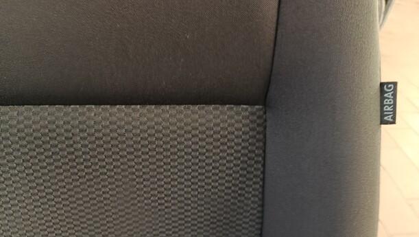Foto: SITZ VORNE LINKS / FAHRERSITZ eines VW Golf Plus 1.2 TSI Special
