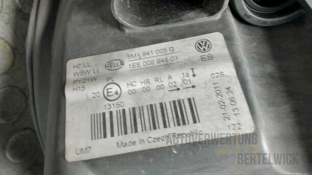 Foto: SCHEINWERFER LINKS eines VW Golf Plus 1.2 TSI Special