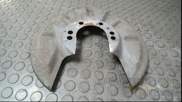 Foto: ANKERPLATTE HINTEN LINKS eines Suzuki SX4 2.0 DDiS Special