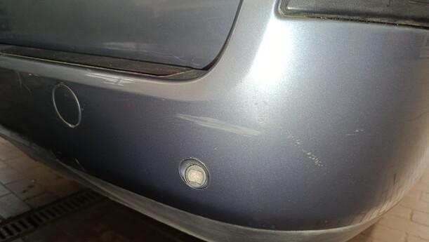 Foto: STOSSFÄNGER/ STOßSTANGE HINTEN ( TURNIER ) eines Ford Mondeo 2.0 Turnier Special