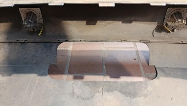 Foto: STOSSFÄNGER/ STOßSTANGE HINTEN ( TURNIER ) eines Ford Mondeo 2.0 Turnier Special