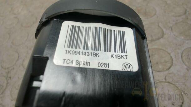 Foto: LICHTSCHALTER AUTOMATISCHES LICHT eines VW Golf Plus 1.2 TSI Special