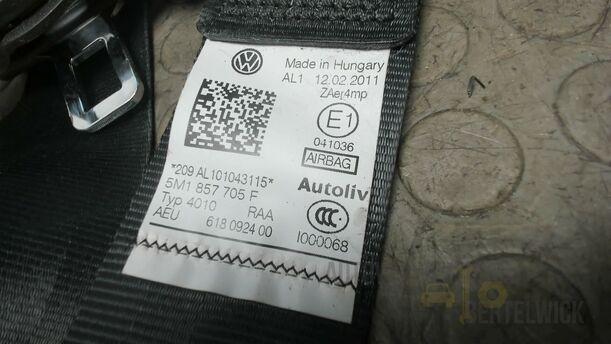 Foto: SICHERHEITSGURT VORNE LINKS eines VW Golf Plus 1.2 TSI Special