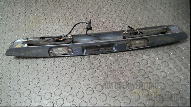 Foto: GRIFFLEISTE/ KENNZEICHENLEUCHTEN eines Ford Mondeo 2.0 Turnier Special