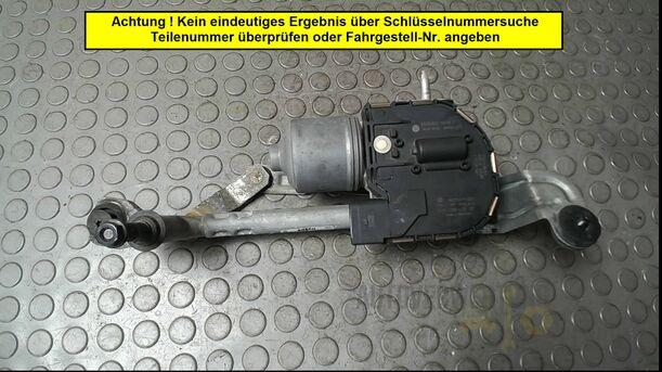 Foto: SCHEIBENWISCHERMOTOR VORN RECHTS eines VW Golf Plus 1.2 TSI Special