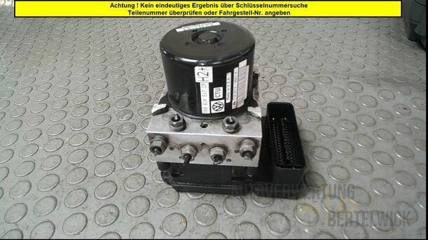 Foto: HAUPTBREMSAGGREGAT ABS/ ESP eines VW Golf Plus 1.2 TSI Special