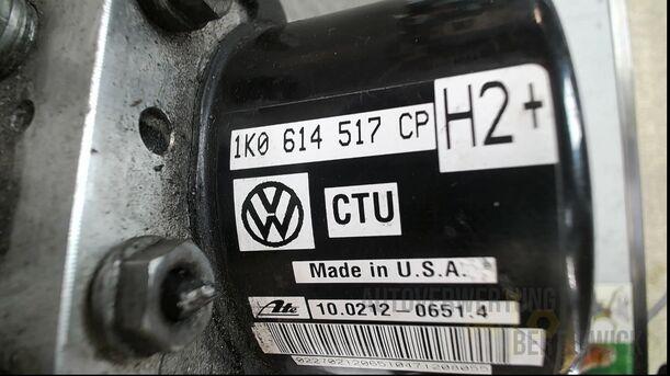Foto: HAUPTBREMSAGGREGAT ABS/ ESP eines VW Golf Plus 1.2 TSI Special