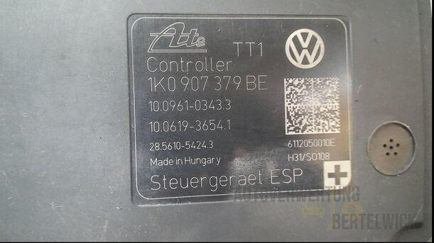 Foto: HAUPTBREMSAGGREGAT ABS/ ESP eines VW Golf Plus 1.2 TSI Special