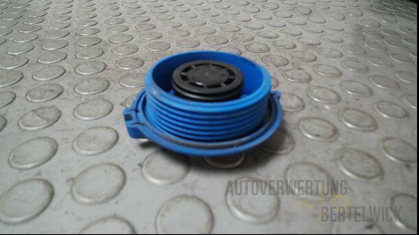 Foto: DECKEL AUSGLEICHSBEHÄLTER eines VW Golf Plus 1.2 TSI Special