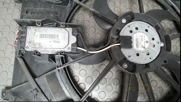 Foto: ELEKTROLÜFTER eines VW Golf Plus 1.2 TSI Special