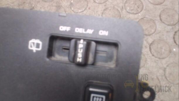 Foto: SCHALTER eines Jeep Grand Cherokee Special